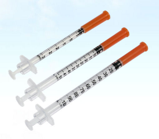 Seringas de Insulina agulha curta